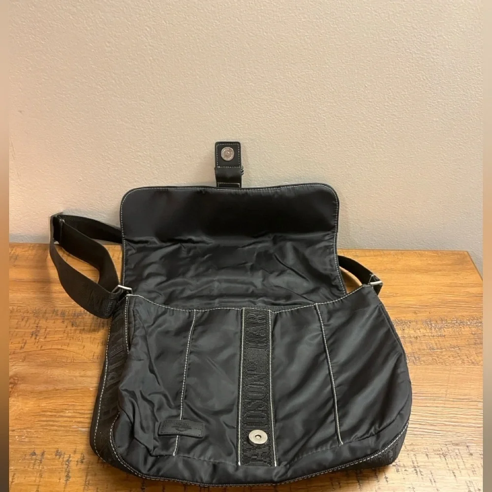 Harley Davidson Black Shoulder Bag Purse
